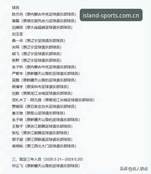 足协公布第三批禁足名单，中国足球反腐风暴如何影响观赛体验？
